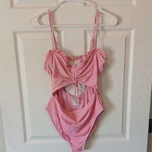 Celebrity PINK SWIM Womens One Piece Swimsuit. L (11-13)